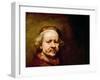 Self Portrait in at the Age of 63, 1669-Rembrandt van Rijn-Framed Giclee Print