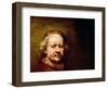 Self Portrait in at the Age of 63, 1669-Rembrandt van Rijn-Framed Giclee Print