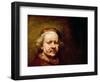 Self Portrait in at the Age of 63, 1669-Rembrandt van Rijn-Framed Giclee Print