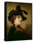 Self Portrait in Fancy Dress, 1635-36-Rembrandt van Rijn-Framed Stretched Canvas