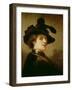 Self Portrait in Fancy Dress, 1635-36-Rembrandt van Rijn-Framed Giclee Print