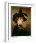 Self Portrait in Fancy Dress, 1635-36-Rembrandt van Rijn-Framed Giclee Print