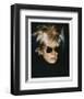 Self-Portrait in Fright Wig, 1986-Andy Warhol-Framed Giclee Print