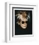 Self-Portrait in Fright Wig, 1986-Andy Warhol-Framed Giclee Print