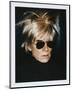 Self-Portrait in Fright Wig, 1986-Andy Warhol-Mounted Giclee Print