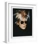 Self-Portrait in Fright Wig, 1986-Andy Warhol-Framed Giclee Print