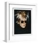 Self-Portrait in Fright Wig, 1986-Andy Warhol-Framed Art Print