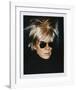 Self-Portrait in Fright Wig, 1986-Andy Warhol-Framed Art Print