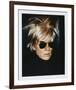 Self-Portrait in Fright Wig, 1986-Andy Warhol-Framed Art Print