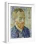 Self Portrait in Front of a Japanese Print, 1887-Vincent van Gogh-Framed Giclee Print