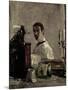 Self-Portrait in Front of a Mirror-Henri de Toulouse-Lautrec-Mounted Giclee Print