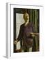 Self Portrait in His Studio, 1893-Arnold Böcklin-Framed Giclee Print