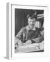 Self Portrait in His Study at Gersau, 1886-August Johan Strindberg-Framed Photographic Print