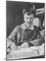 Self Portrait in His Study at Gersau, 1886-August Johan Strindberg-Mounted Photographic Print