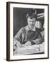 Self Portrait in His Study at Gersau, 1886-August Johan Strindberg-Framed Photographic Print