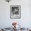 Self Portrait in His Study at Gersau, 1886-August Johan Strindberg-Framed Photographic Print displayed on a wall