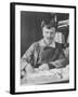 Self Portrait in His Study at Gersau, 1886-August Johan Strindberg-Framed Photographic Print