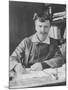 Self Portrait in His Study at Gersau, 1886-August Johan Strindberg-Mounted Photographic Print