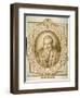 Self Portrait in Old Age, with Simulated Enframement-Bartolomeo Passarotti-Framed Giclee Print