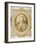 Self Portrait in Old Age, with Simulated Enframement-Bartolomeo Passarotti-Framed Giclee Print