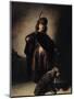 Self Portrait in Oriental Costume, 1631-Rembrandt van Rijn-Mounted Giclee Print