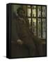 Self-Portrait in Prison-Gustave Courbet-Framed Stretched Canvas