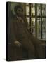 Self-Portrait in Prison-Gustave Courbet-Stretched Canvas