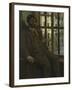 Self-Portrait in Prison-Gustave Courbet-Framed Giclee Print