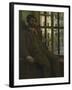 Self-Portrait in Prison-Gustave Courbet-Framed Giclee Print