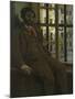 Self-Portrait in Prison-Gustave Courbet-Mounted Giclee Print