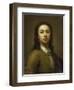 Self-Portrait in Red Coat, 1744-Anton Raphael Mengs-Framed Giclee Print