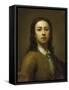 Self-Portrait in Red Coat, 1744-Anton Raphael Mengs-Framed Stretched Canvas