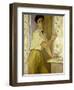 Self Portrait in the Bird Room, 1952-Peter Samuelson-Framed Giclee Print