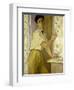 Self Portrait in the Bird Room, 1952-Peter Samuelson-Framed Giclee Print