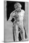 Self Portrait in the Nude, C1507-Albrecht Durer-Mounted Giclee Print
