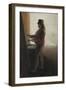 Self-Portrait in the Studio-Francisco de Goya-Framed Giclee Print