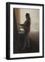 Self-Portrait in the Studio-Francisco de Goya-Framed Giclee Print