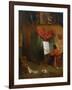 Self Portrait in the Studio-William Holbrook Beard-Framed Giclee Print