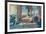 Self-Portrait: Interior of my New York Apartment, 1927-George Luks-Framed Giclee Print