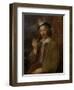 Self-Portrait, Jan Davidsz. De Heem.-Jan Davidsz de Heem-Framed Art Print