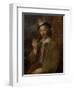 Self-Portrait, Jan Davidsz. De Heem.-Jan Davidsz de Heem-Framed Art Print