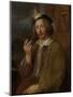 Self-Portrait, Jan Davidsz. De Heem.-Jan Davidsz de Heem-Mounted Art Print