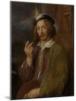 Self-Portrait, Jan Davidsz. De Heem.-Jan Davidsz de Heem-Mounted Art Print