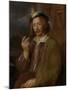 Self-Portrait, Jan Davidsz. De Heem.-Jan Davidsz de Heem-Mounted Art Print