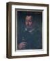 Self Portrait, Last Quarter of 17th Century-Bernardo Buontalenti-Framed Giclee Print