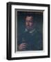 Self Portrait, Last Quarter of 17th Century-Bernardo Buontalenti-Framed Giclee Print