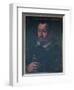 Self Portrait, Last Quarter of 17th Century-Bernardo Buontalenti-Framed Giclee Print