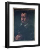 Self Portrait, Last Quarter of 17th Century-Bernardo Buontalenti-Framed Premium Giclee Print