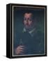 Self Portrait, Last Quarter of 17th Century-Bernardo Buontalenti-Framed Stretched Canvas