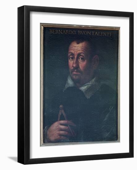 Self Portrait, Last Quarter of 17th Century-Bernardo Buontalenti-Framed Giclee Print